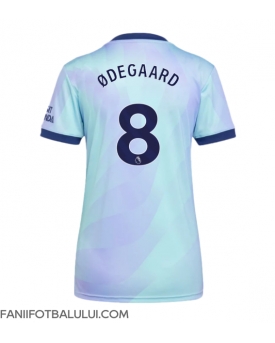 Arsenal Martin Odegaard #8 Tricou Fotbal Replică 2024-25 Femei Treilea